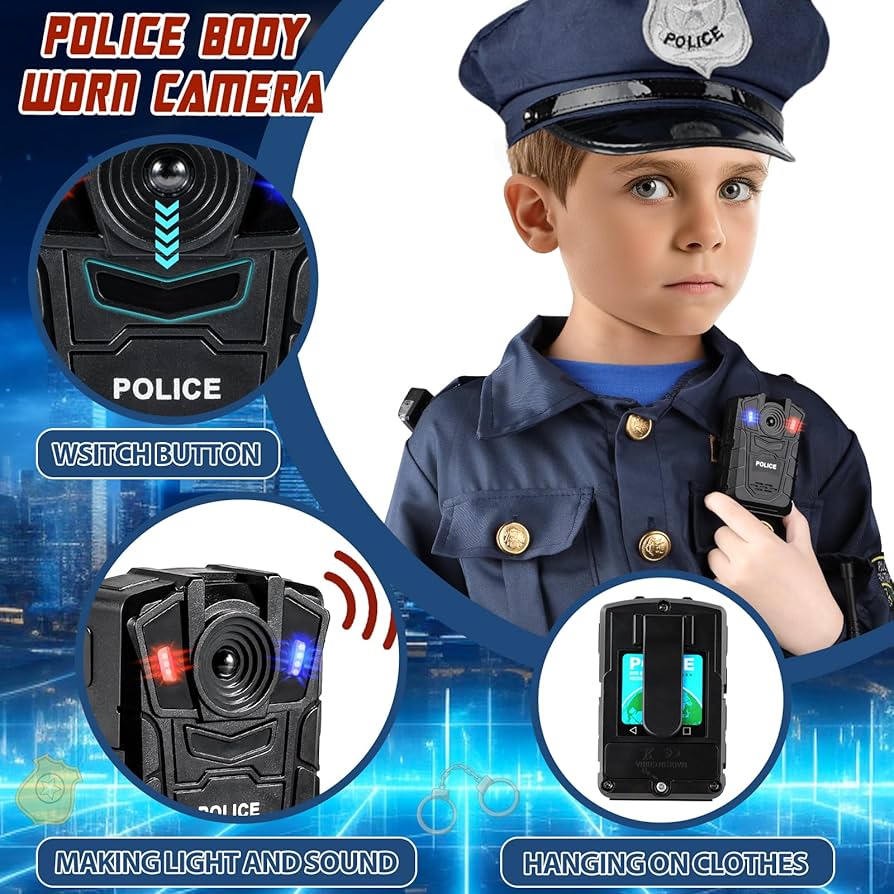 警察グッズ 礼装飾緒 Amazon.com: Metemot 9Pcs Police Toys, Police Costume